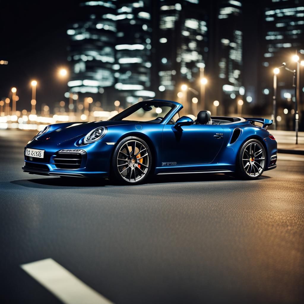 porche 911 turbo s cabriolet