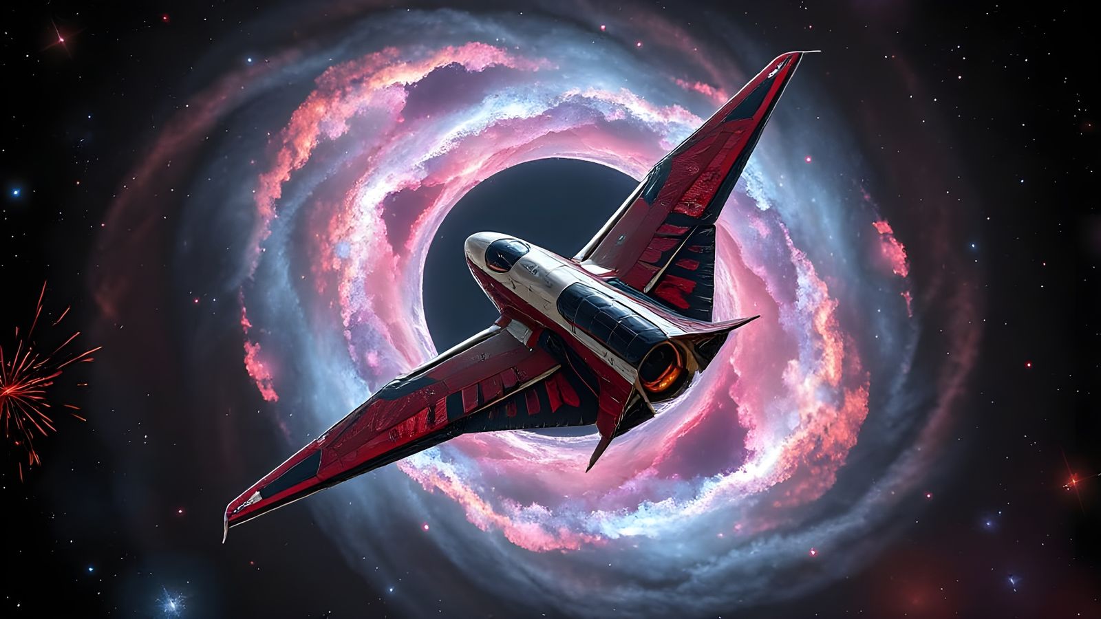 X-29 Starfighter  by @Gary Murakami