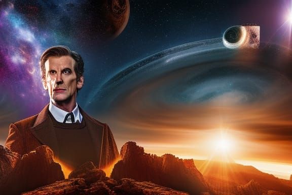 Doctor Who Meets Jesus After Resurrection Spectacular Insane...