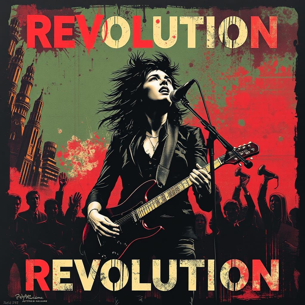 She Sings the Revolution