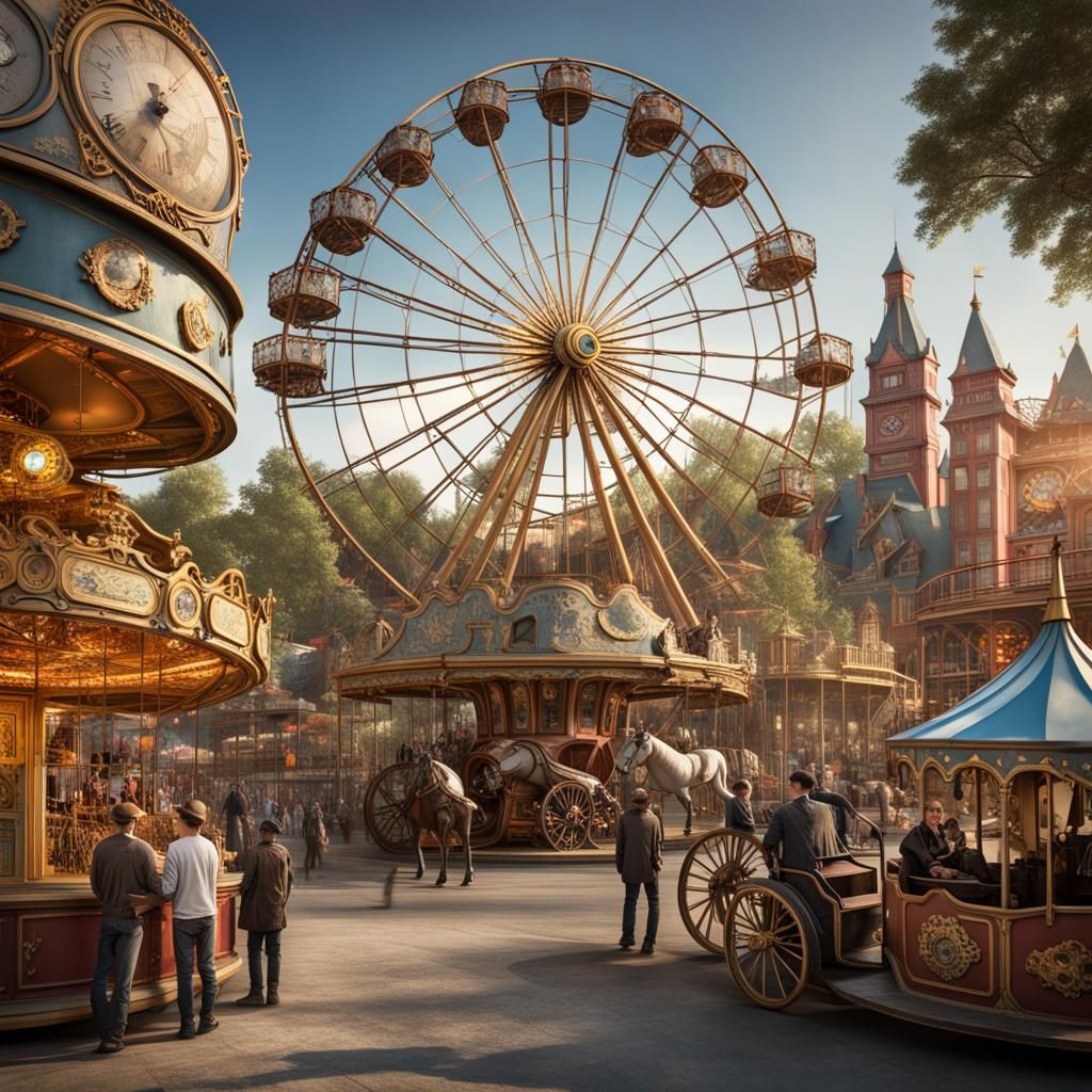 Victorian Theme Park : R/nightcafe