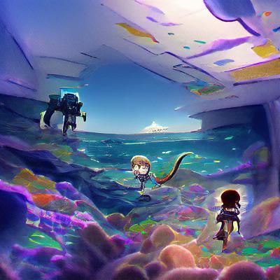exploring the ocean