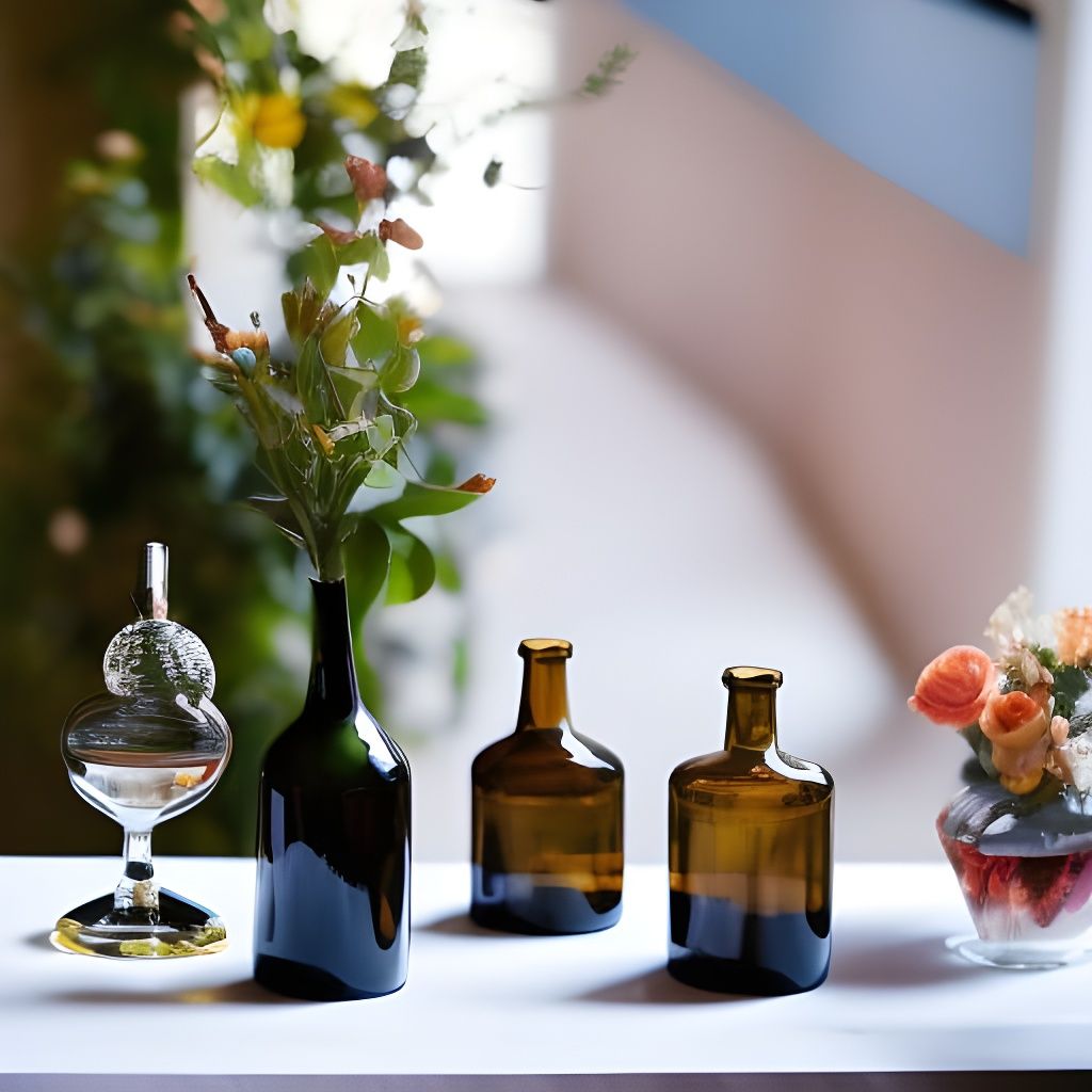 vases and bottles (prompt study)