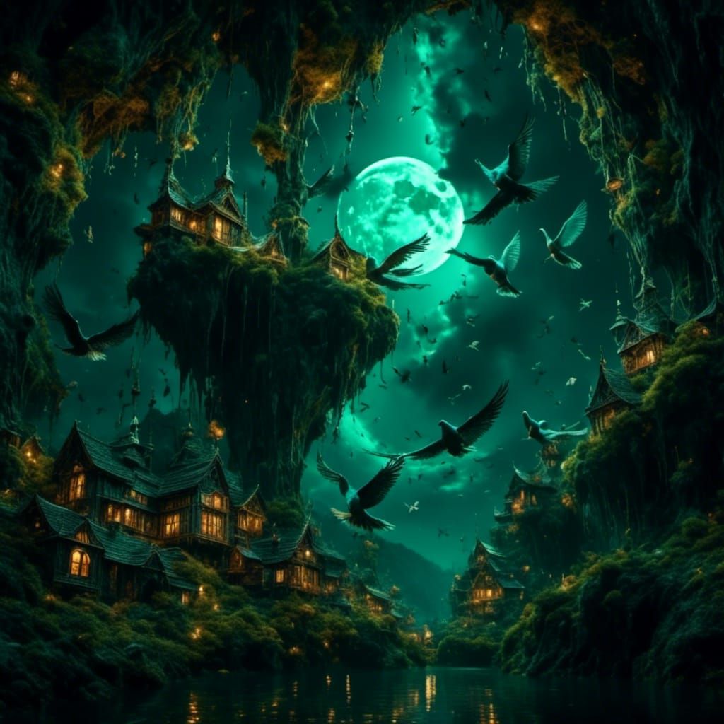 The House on the Other Side of the Nebula