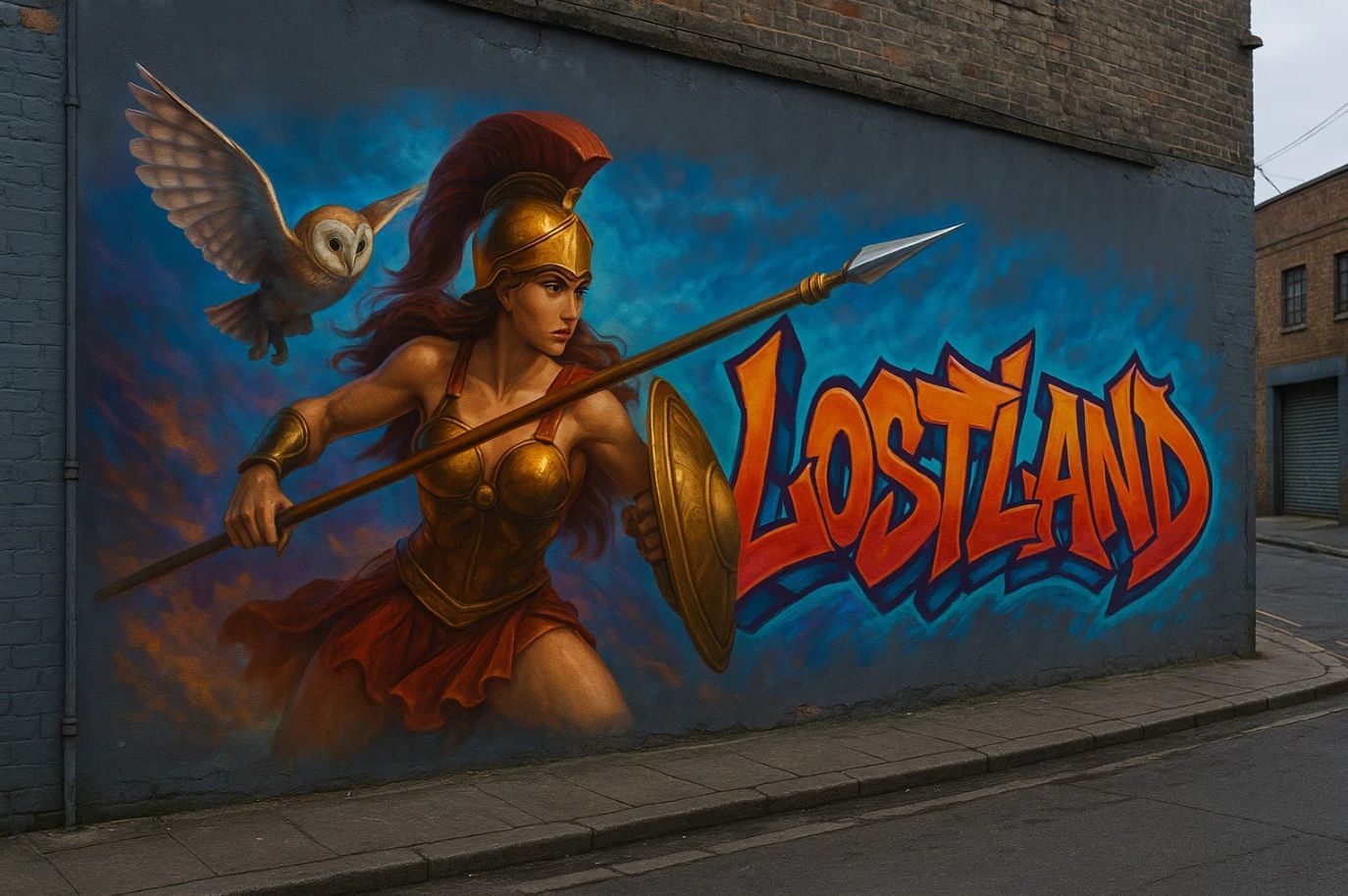 Muralismo en Lostland