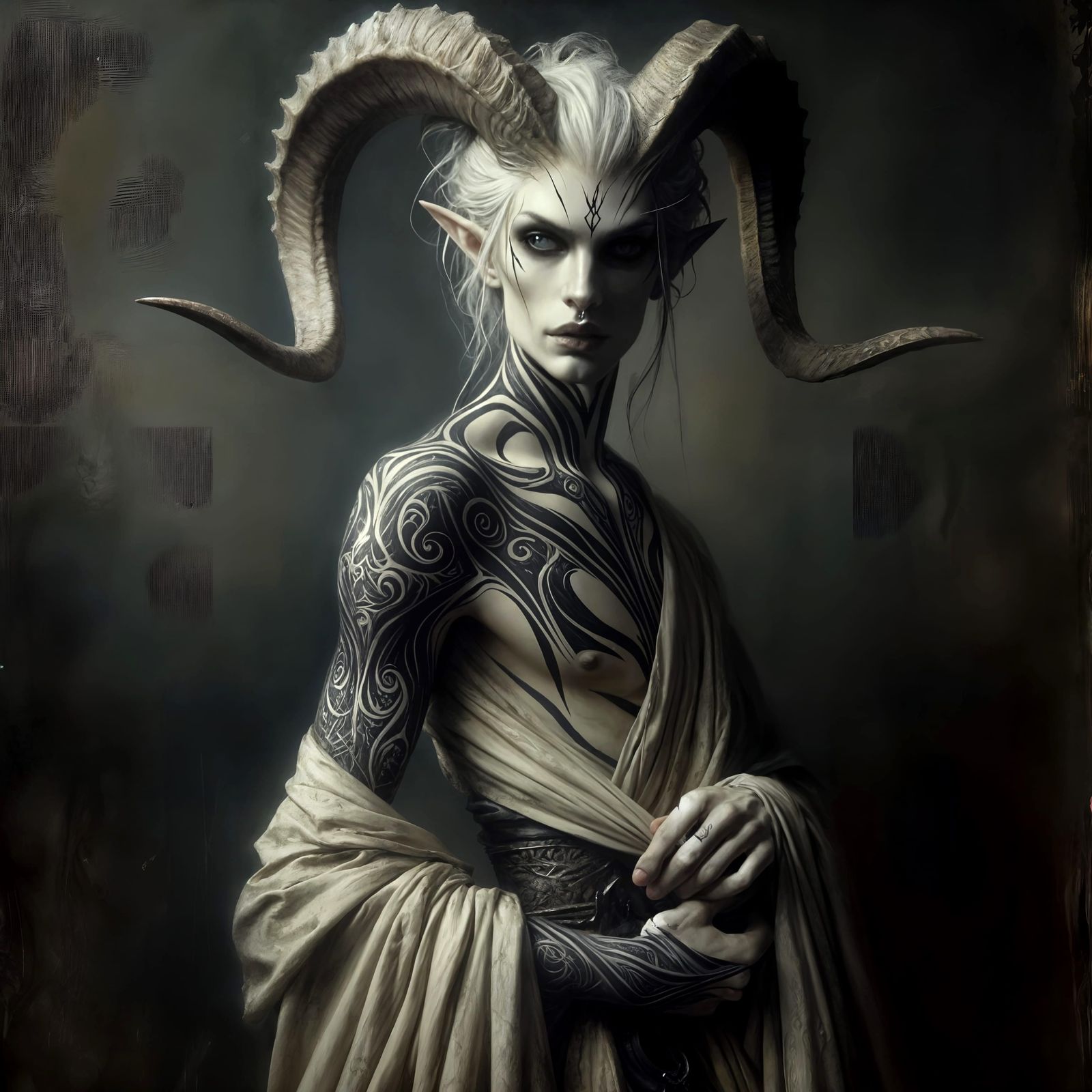 horned sorceress
