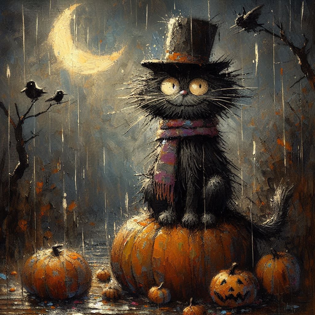 Halloween Cat