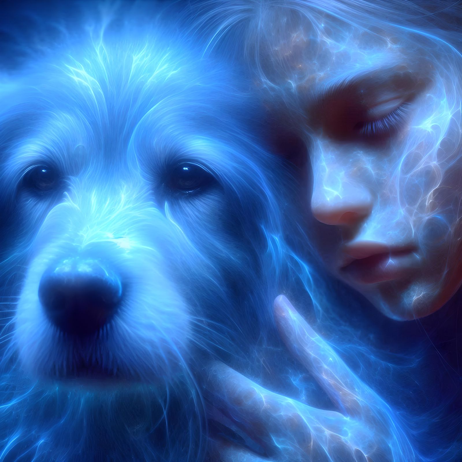 Connected forever in spirit