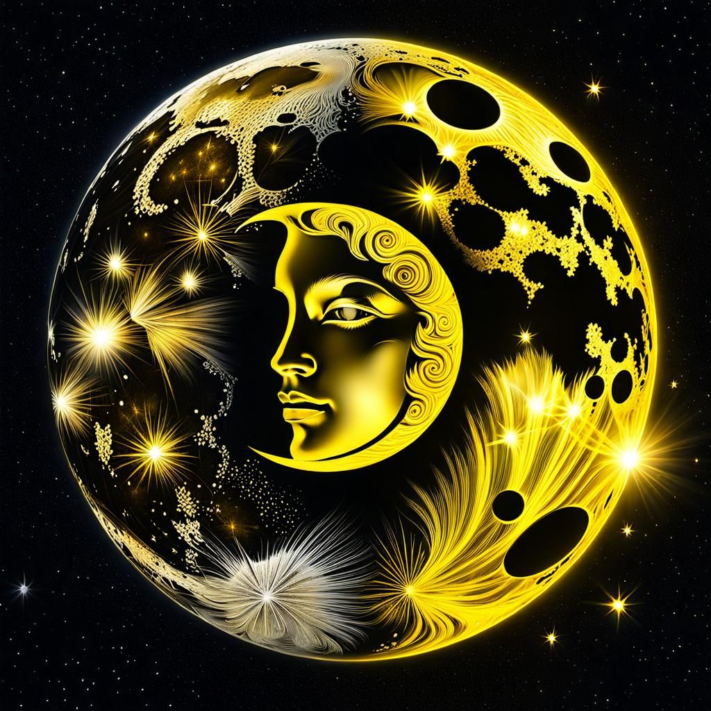 THE FACE OF THE MOON