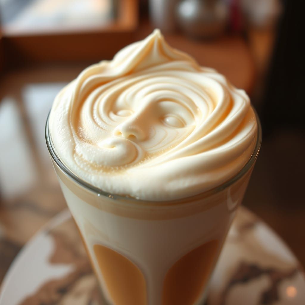 Latte Face  by @Vic Williams