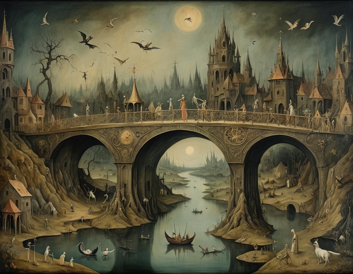 The bridge  by @OckhamsRazor