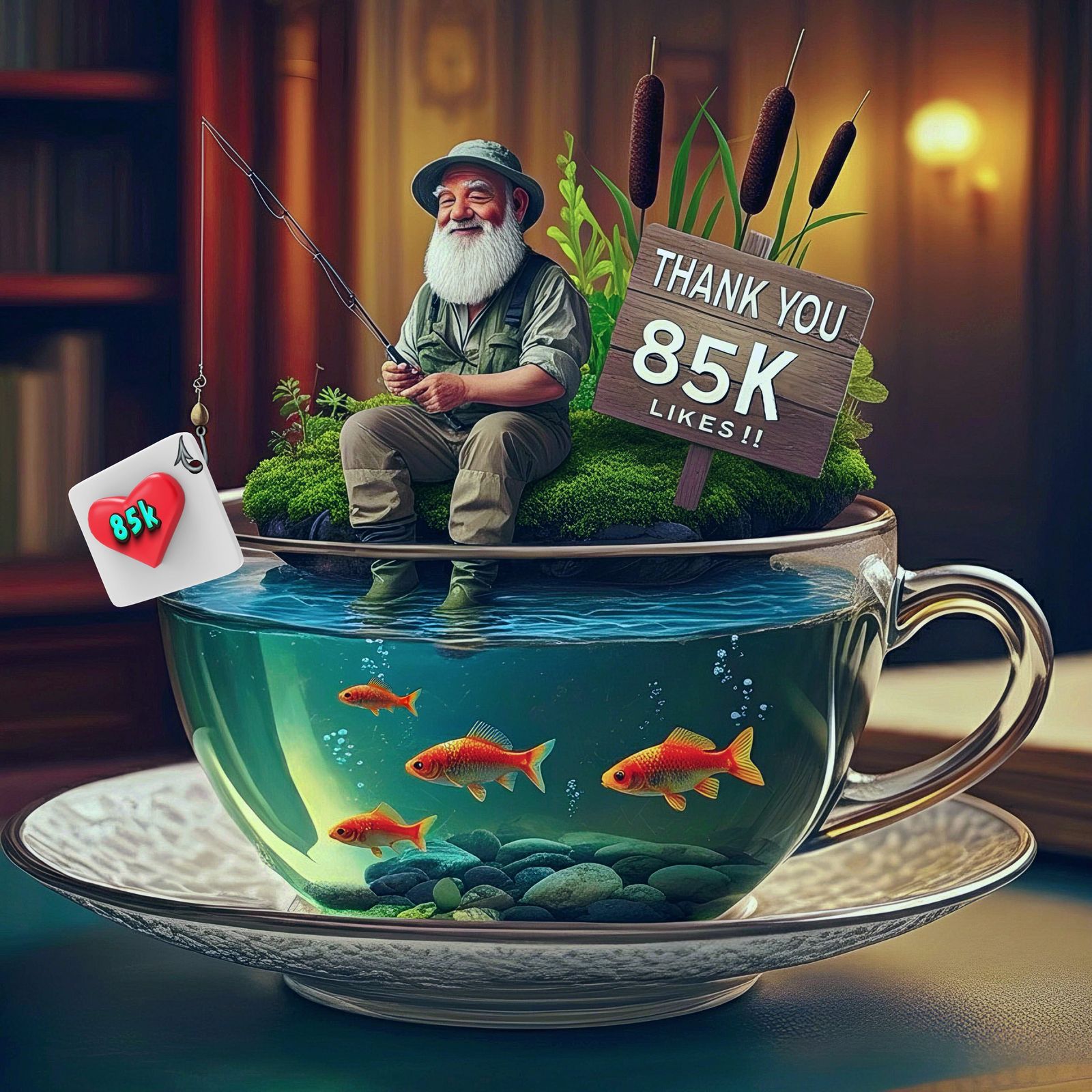 Thank You ! For 85k Likes