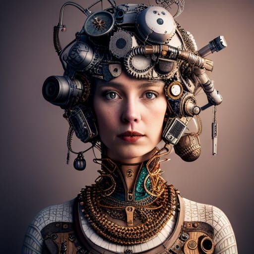 Absolutely plugged in AI Generated Artwork NightCafe Creator