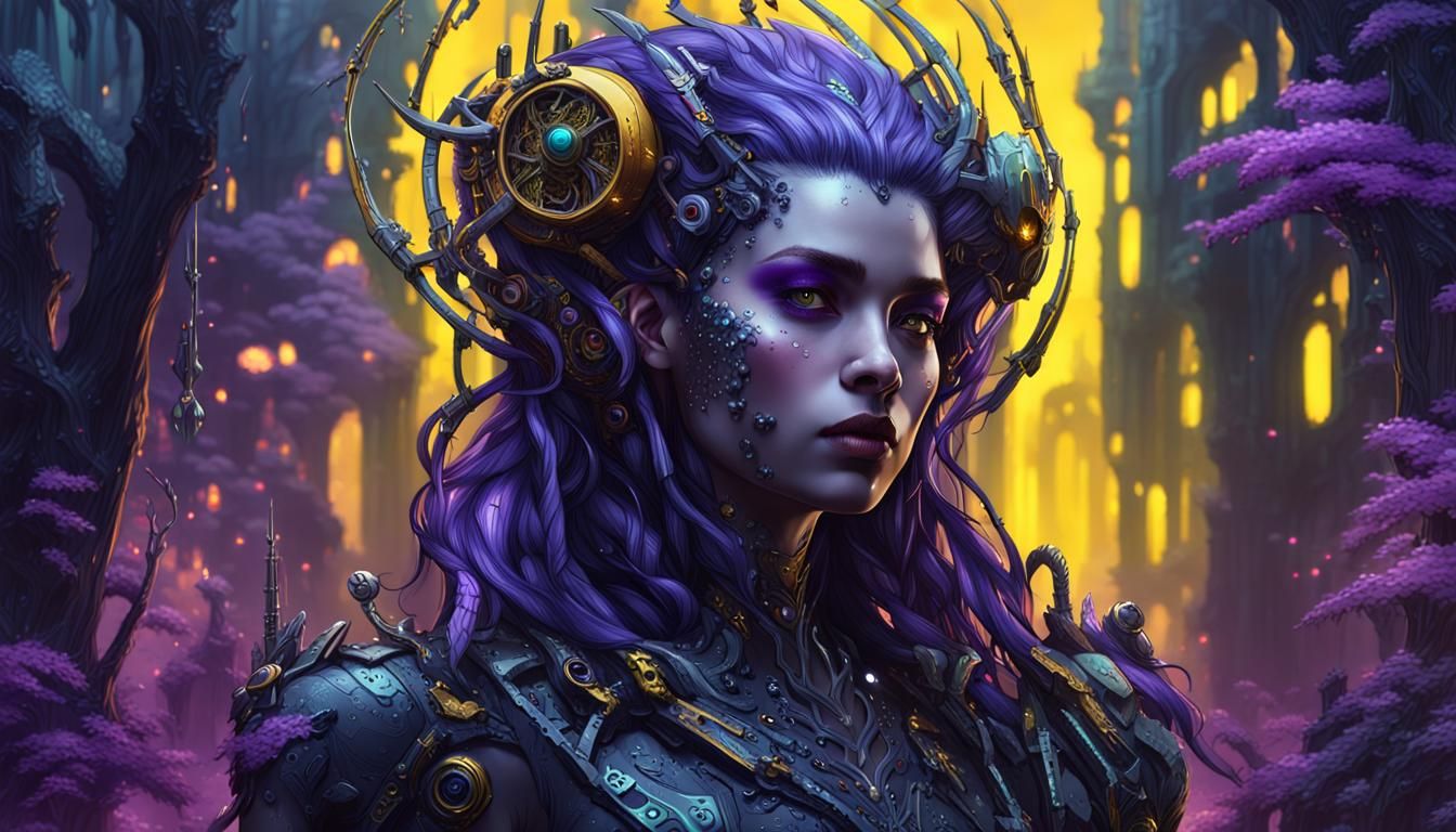 Cyber Dryad 01