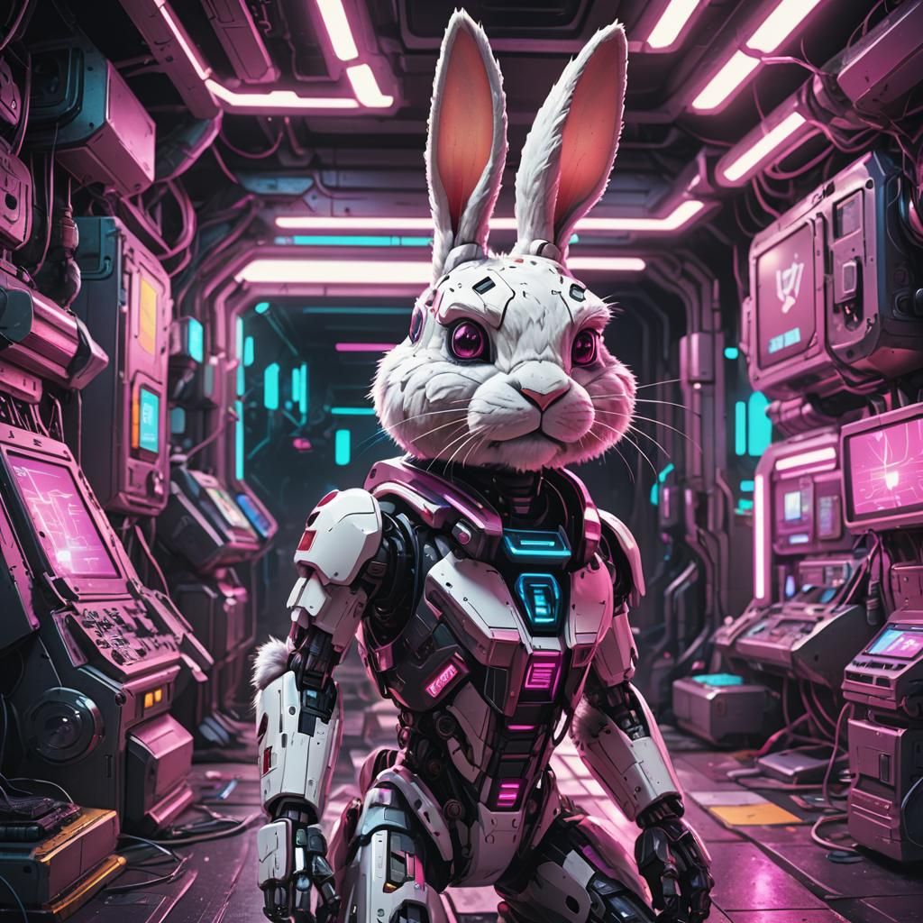 Robo bunny