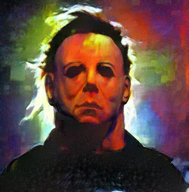 Michael, in the Style of Gogos I
