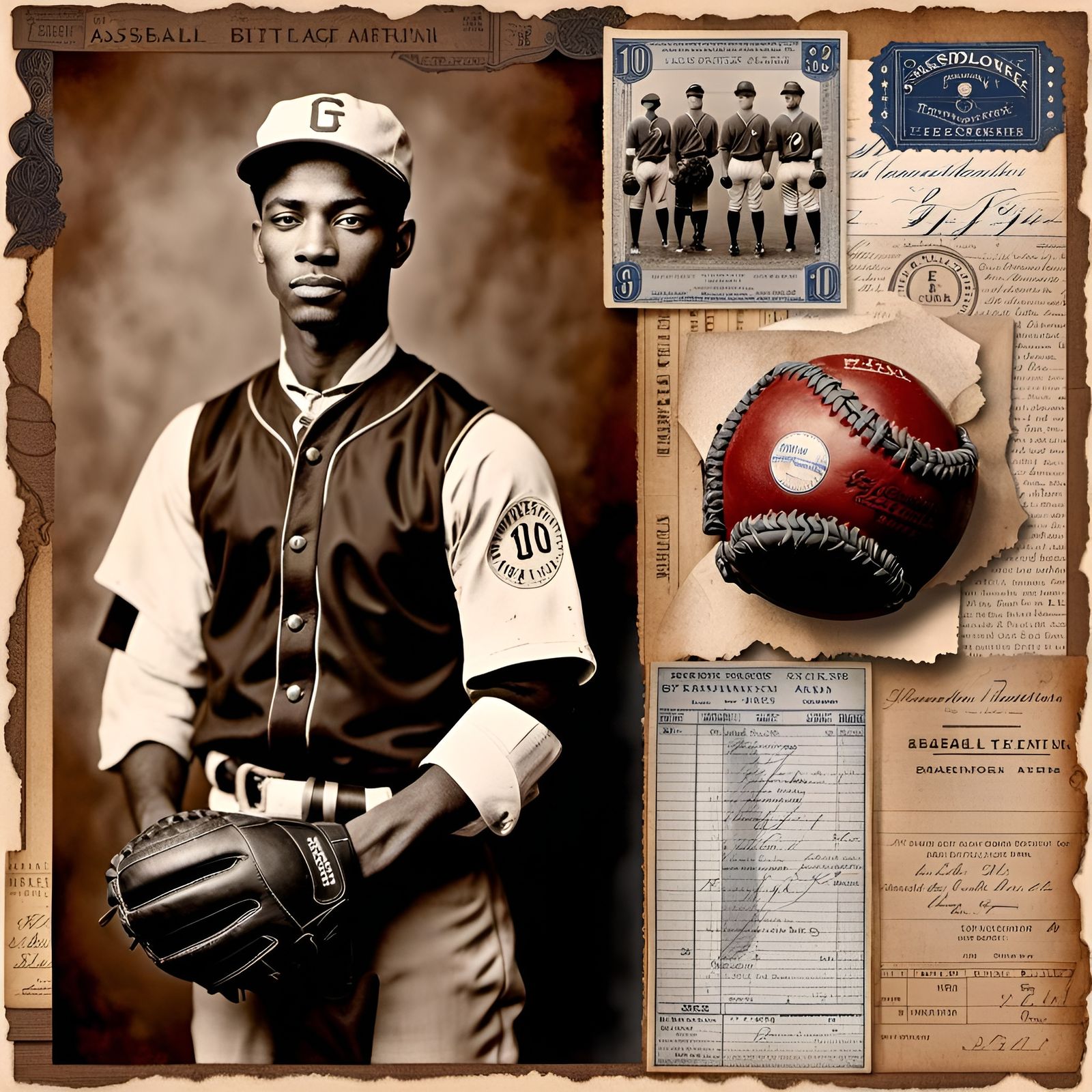 Baseball nostalgia  by @Kfrdx