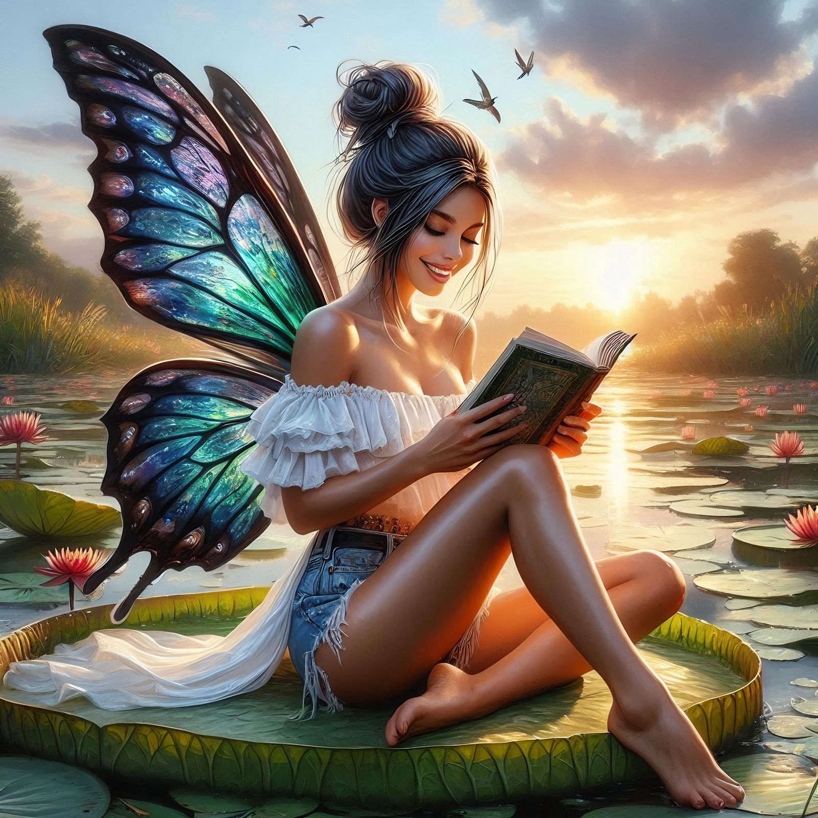 Sometimes, all you need is a little me time.