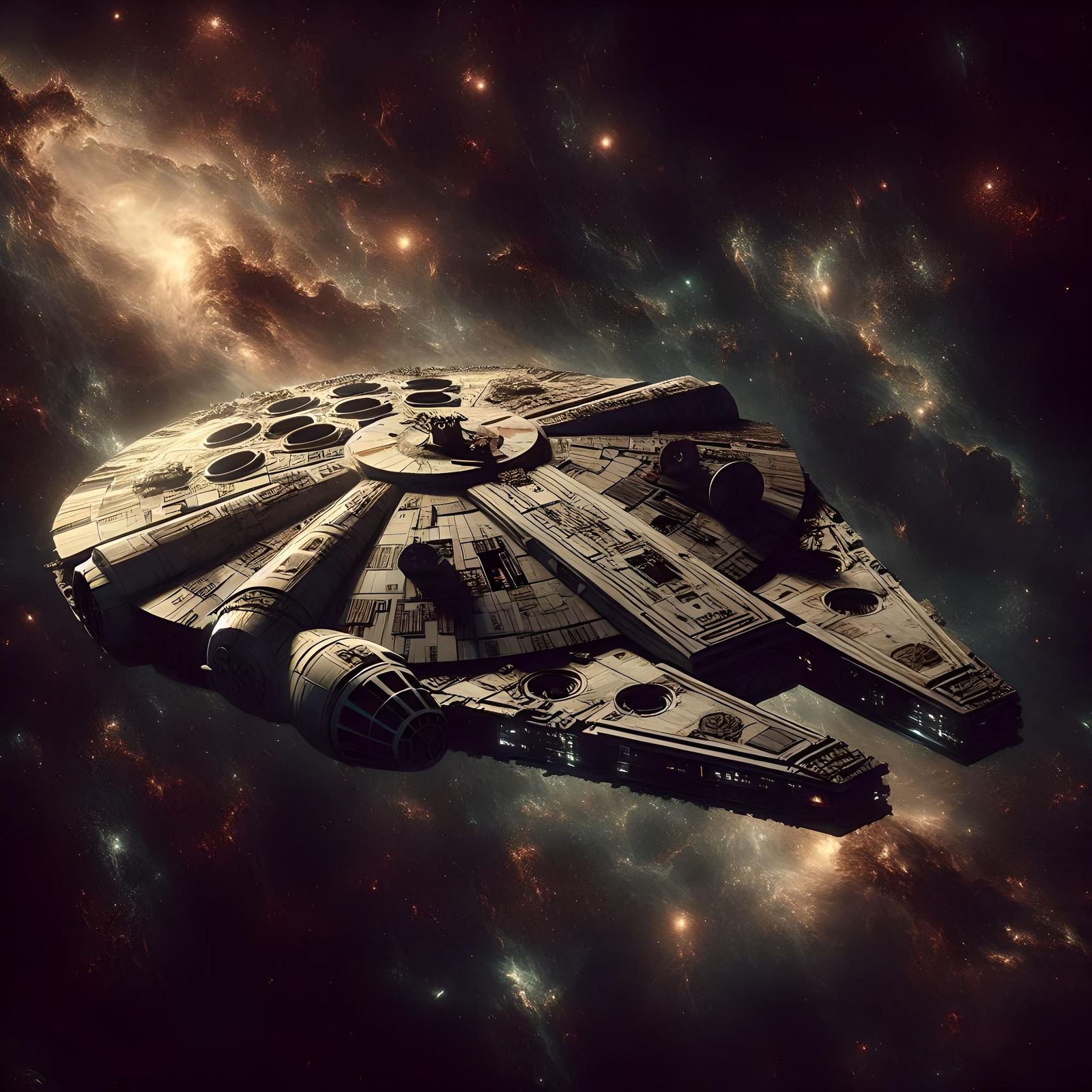 Millenium falcon