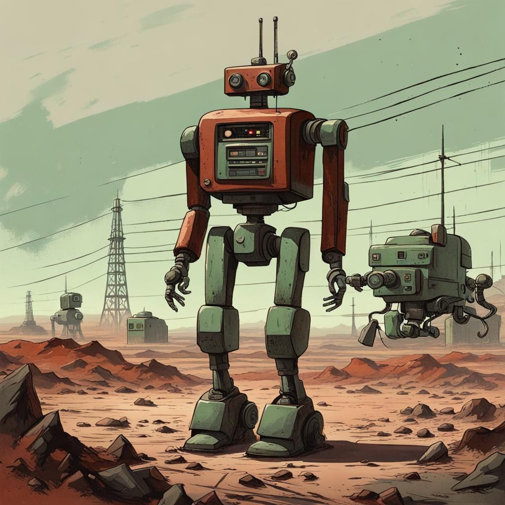 Robby - AI Generated Artwork - NightCafe Creator