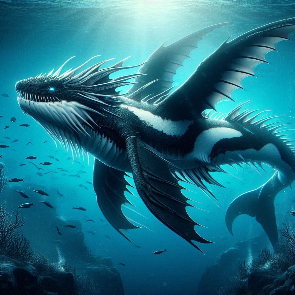 Dragon-Orca Hybrid