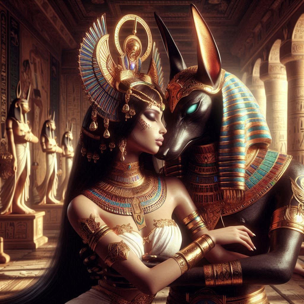 Isis & Anubis