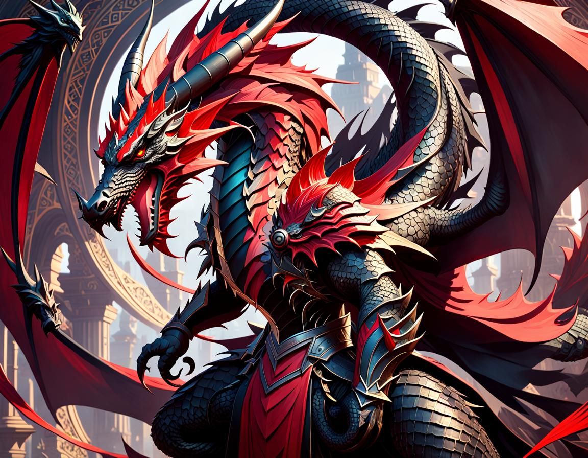 Dragon Lord Draconis - AI Generated Artwork - NightCafe Creator