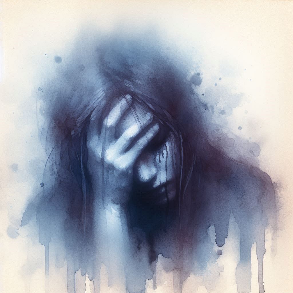 Exhaustion, headache and intense sadness