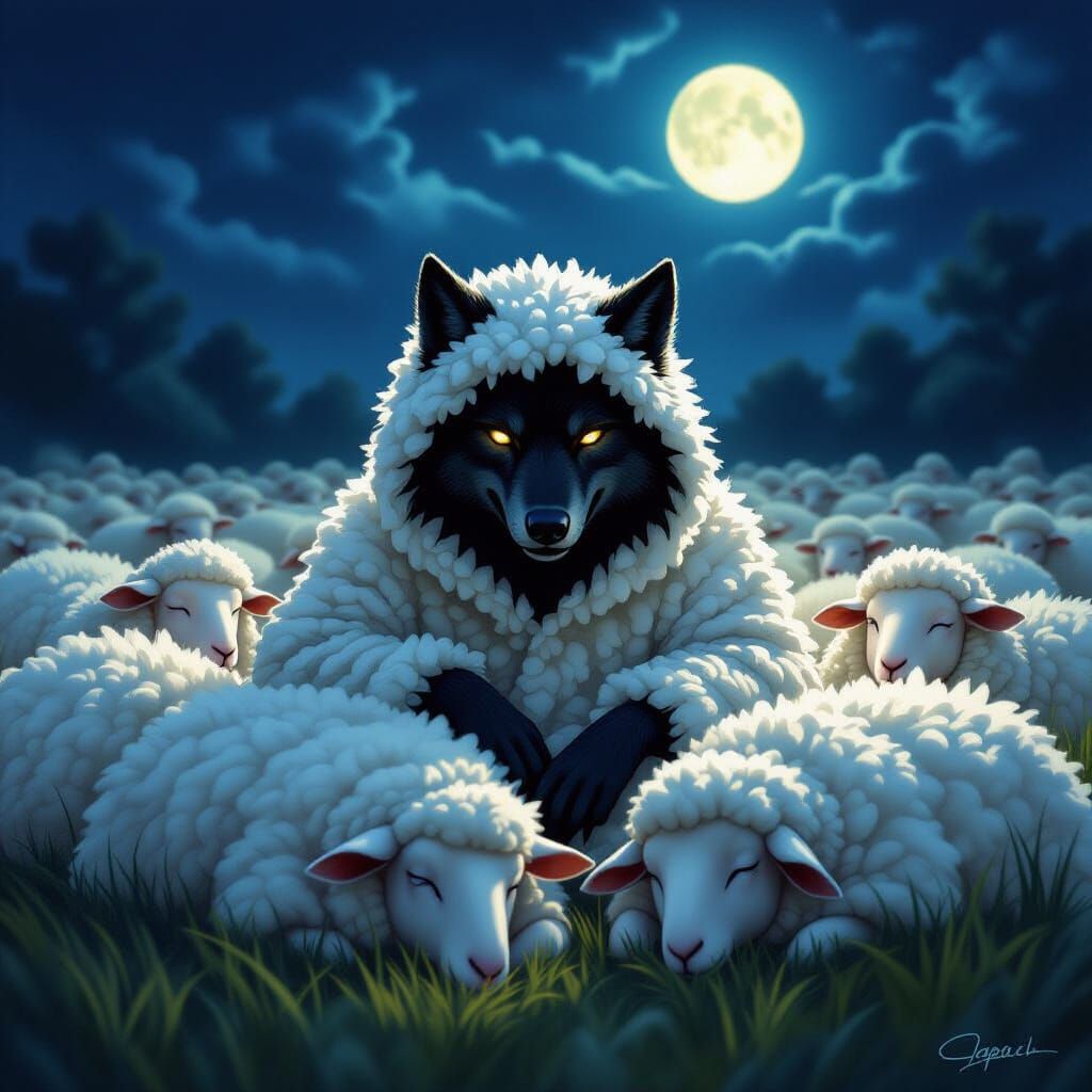 Becoming One with the Herd...  by @Jupiter_Starwave