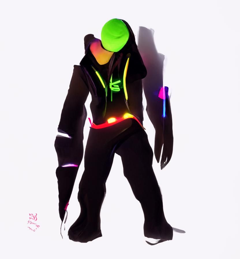 Lava lamp golem