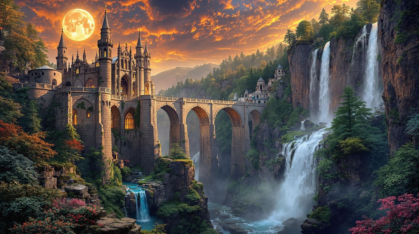 Otherworldly Fantasy Landscape   by @Textured Color