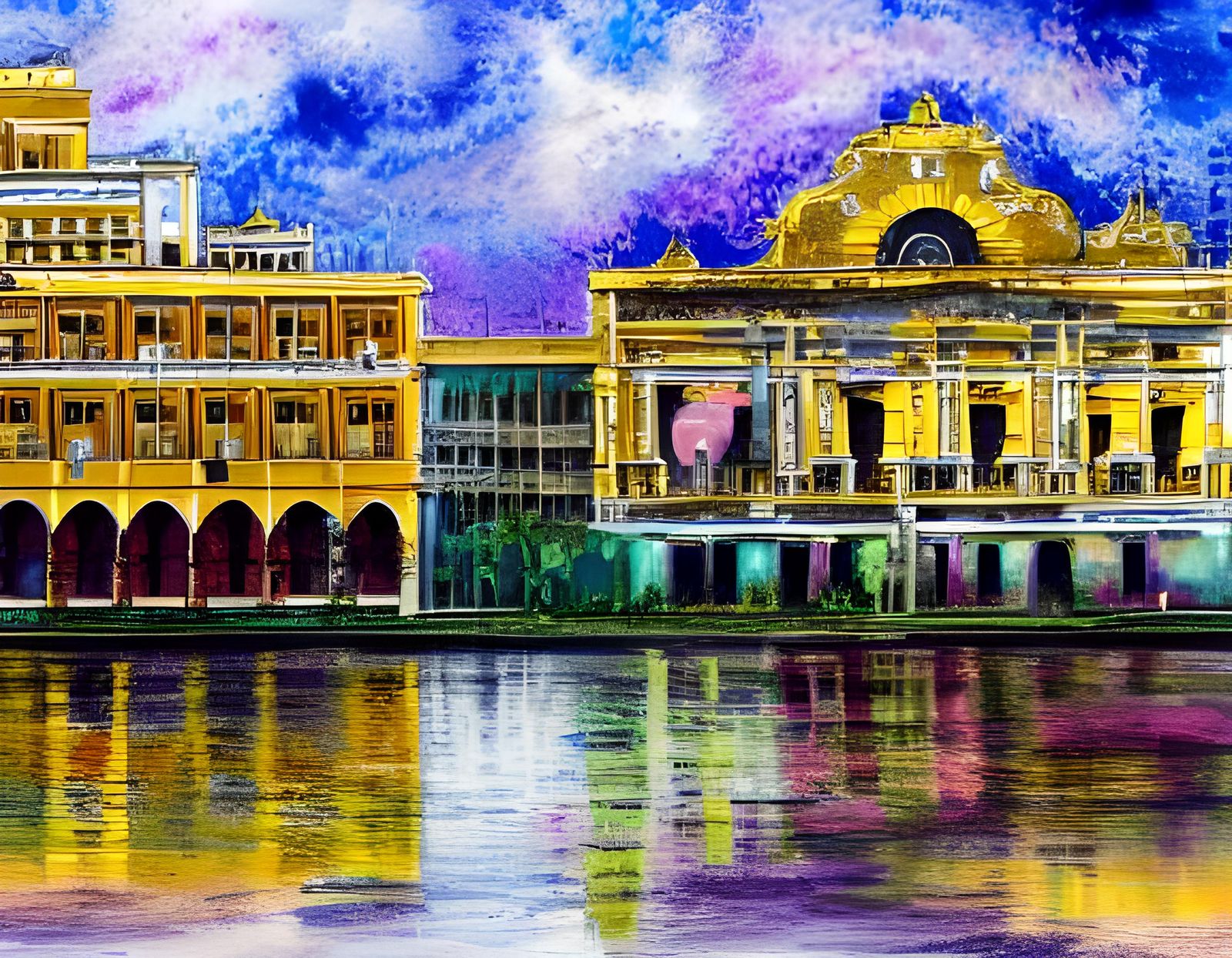 The forgotten, dirty and dilapidated casinos of Havana.. hyp...