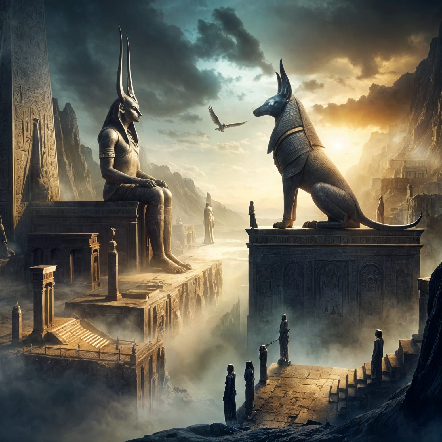 the valley of the gods