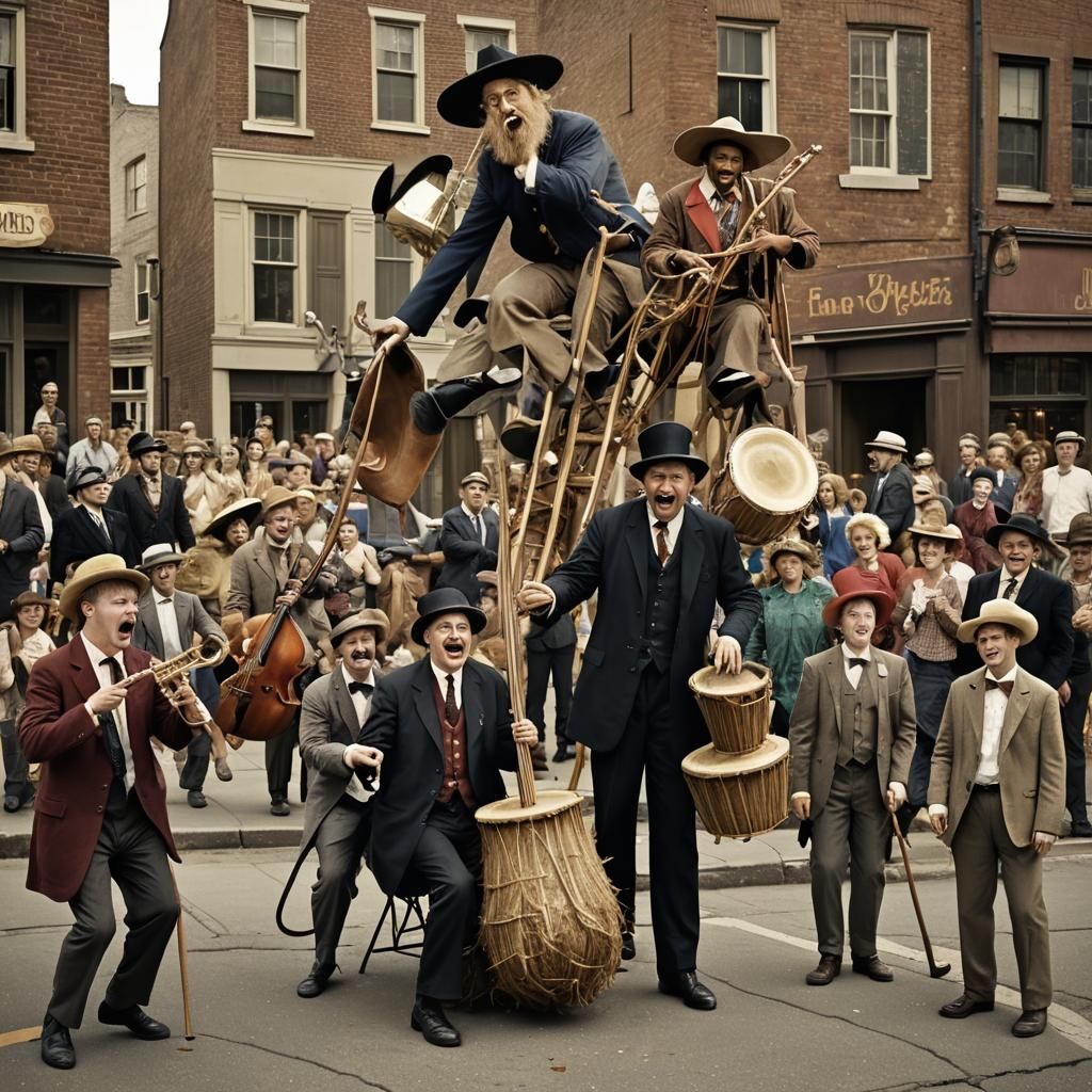 Wacky Historical Photos