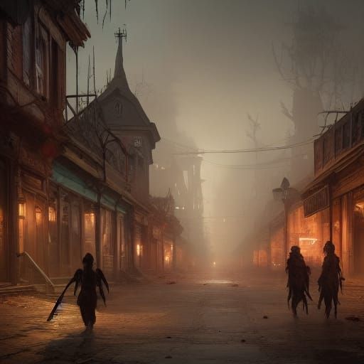 ghost town