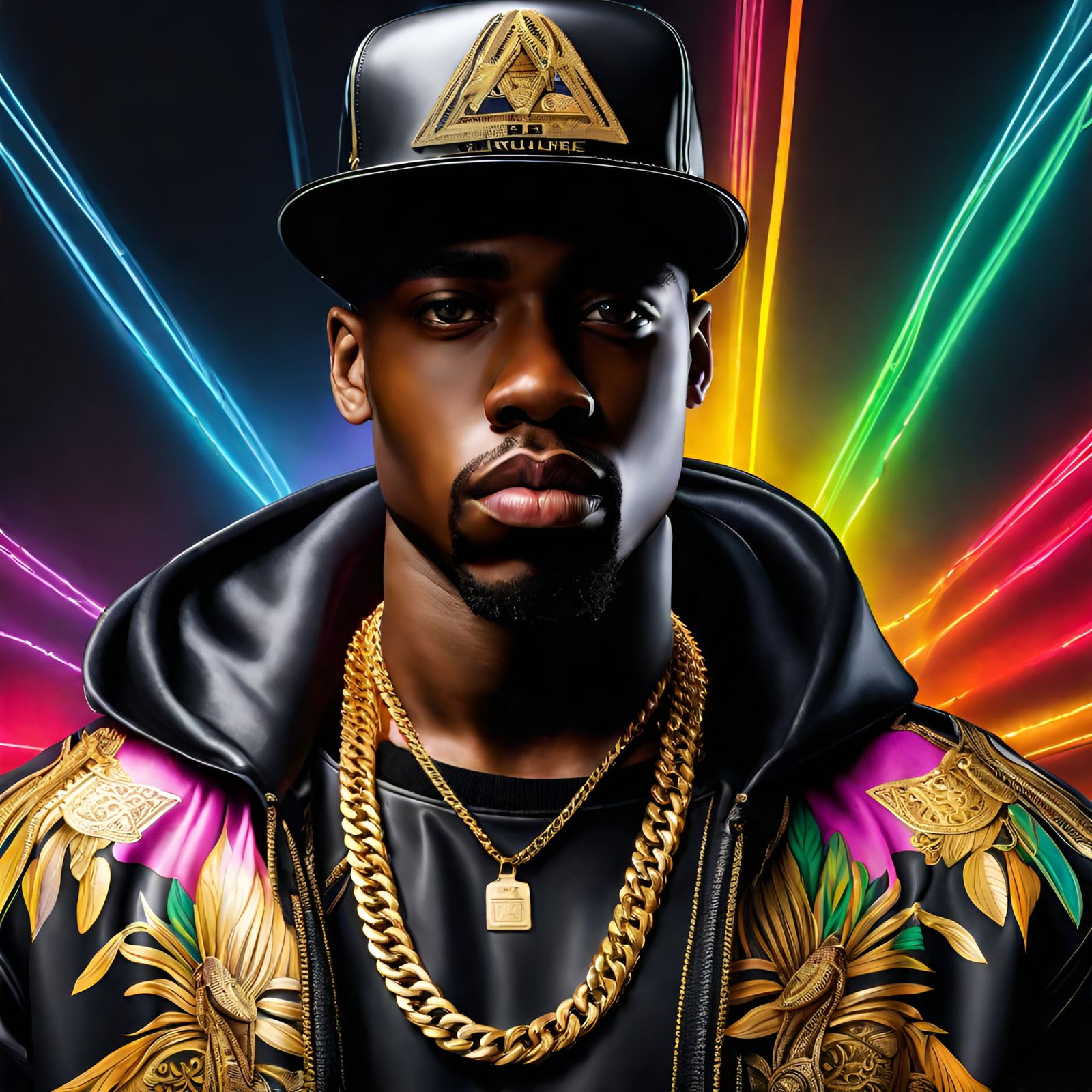 Hiphop Portrait   by @Dontkno