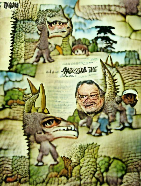 The age of dinosaurs Maurice sendak