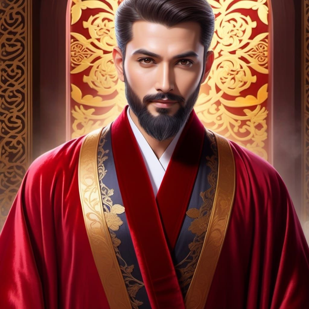 Prince Maudûd ·    شهزاده  مودود ·     A  gorgeous, handsome...