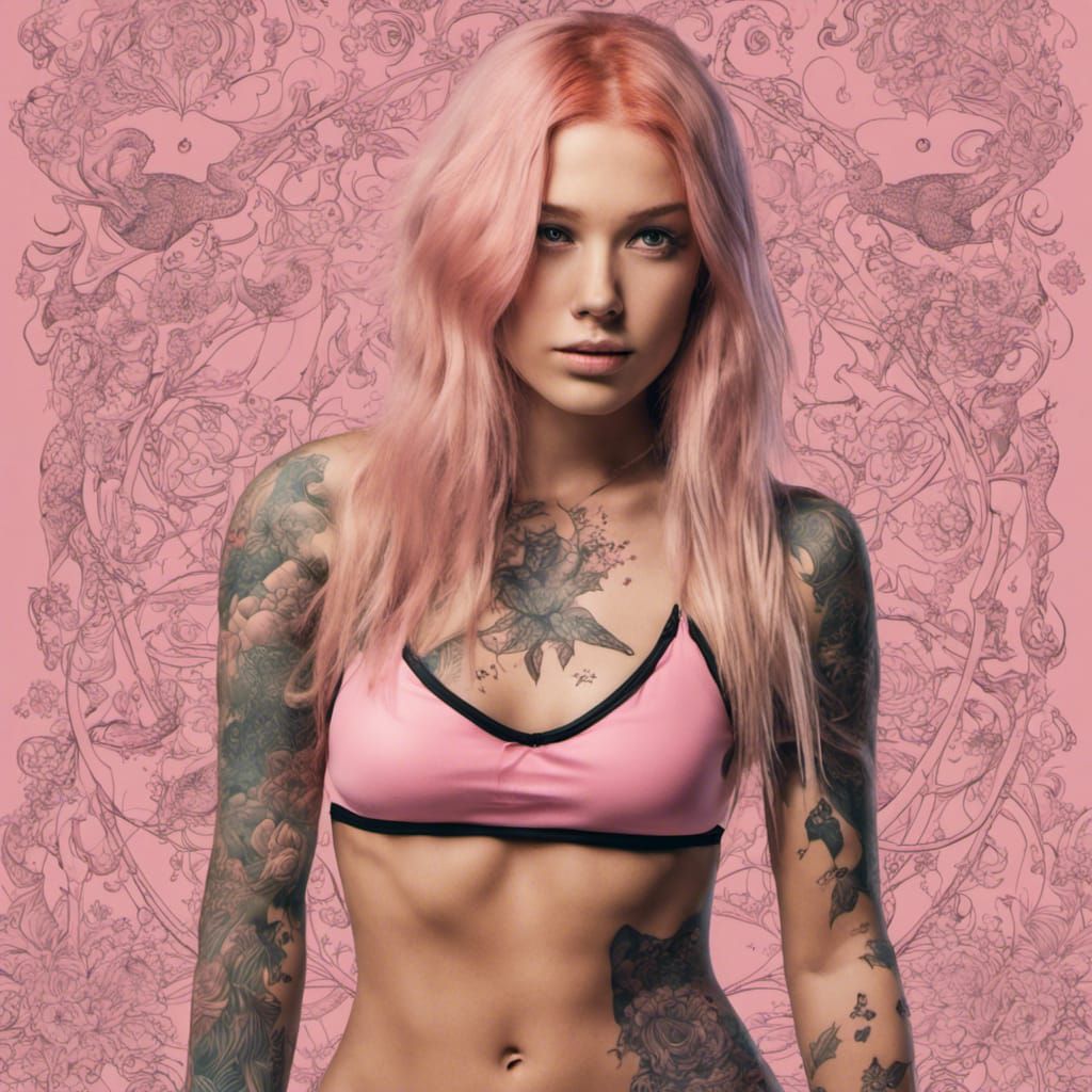 Pink is beautiful