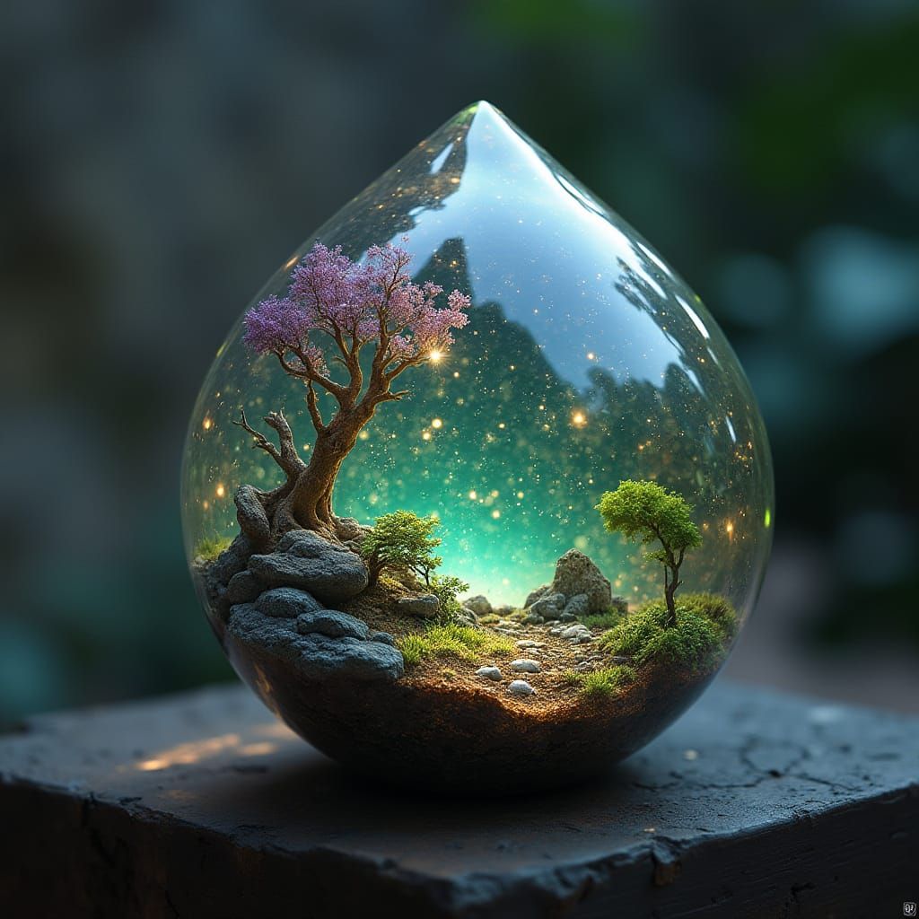 A small world   by @Hobopulpo