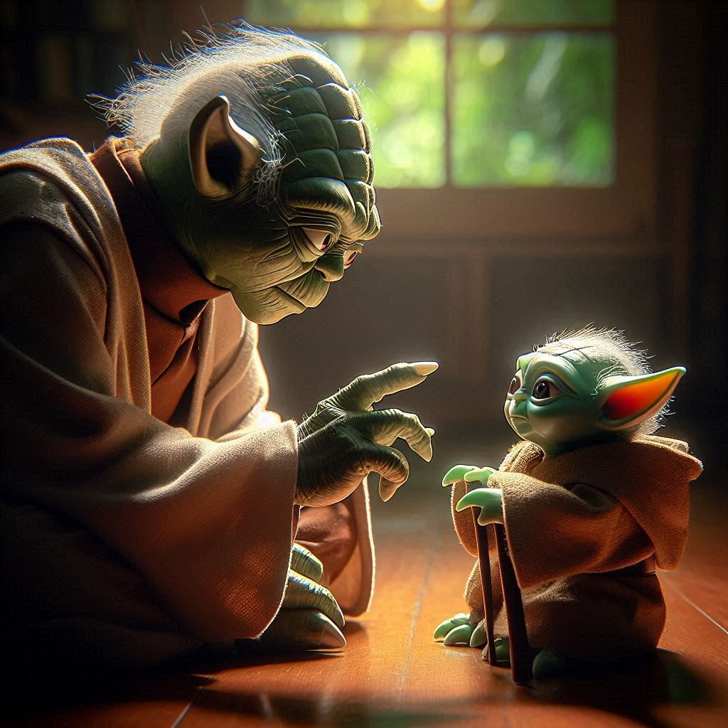 Yodeling - An Apprentice of Yoda