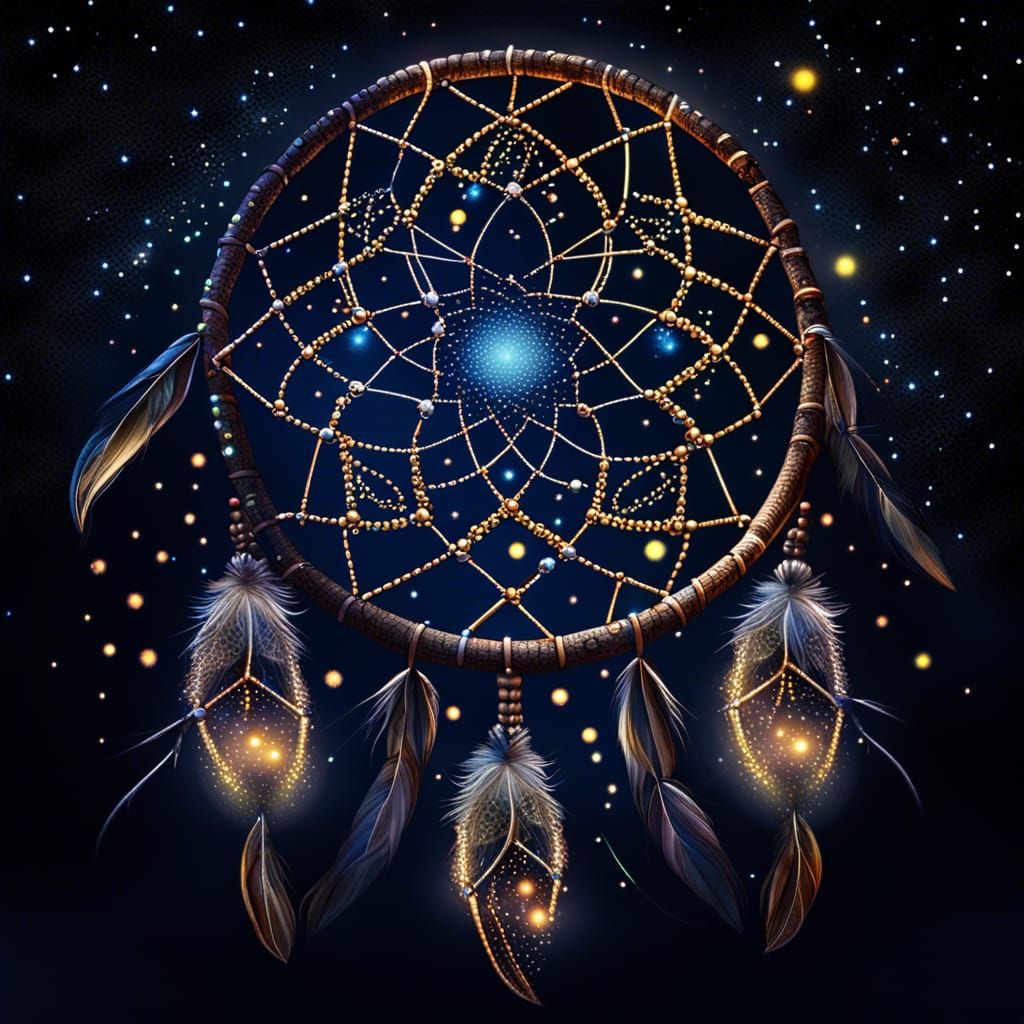 Hypnotizing dreamcatcher