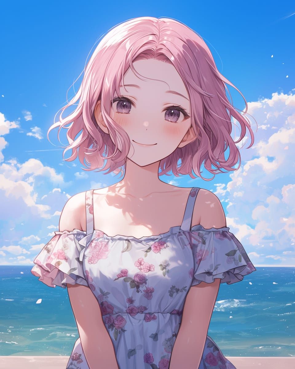 A Happy Day At The Beach