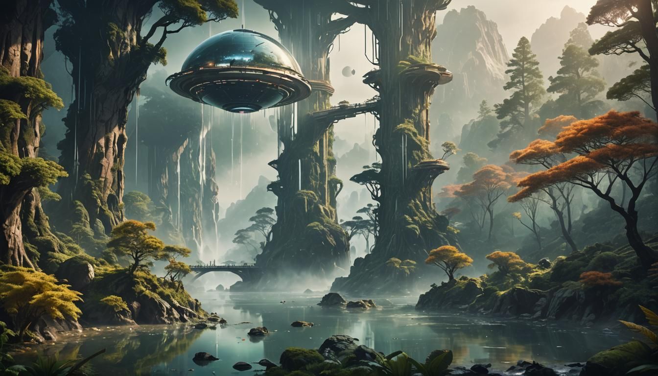 A Forest in Somewhere Faraway 1