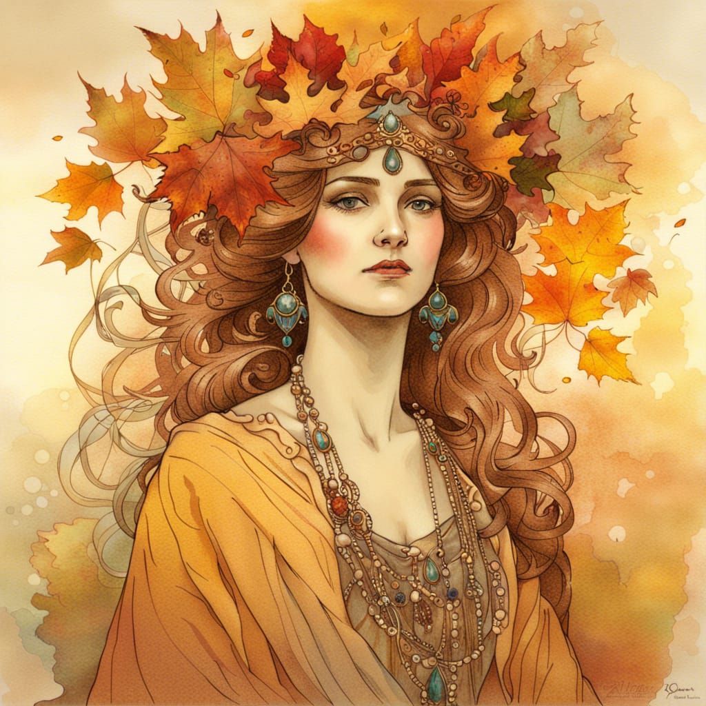 Autumn Goddess