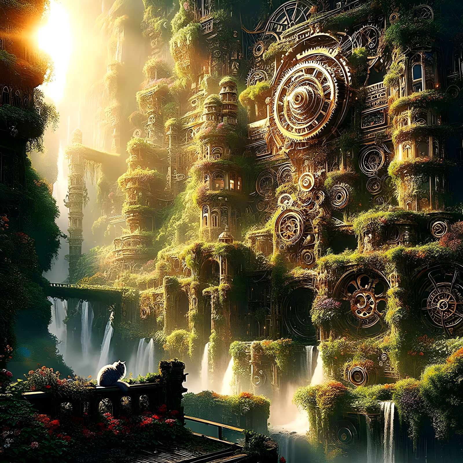 what remains of mankind