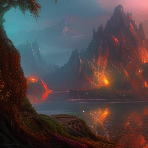 city of the flame