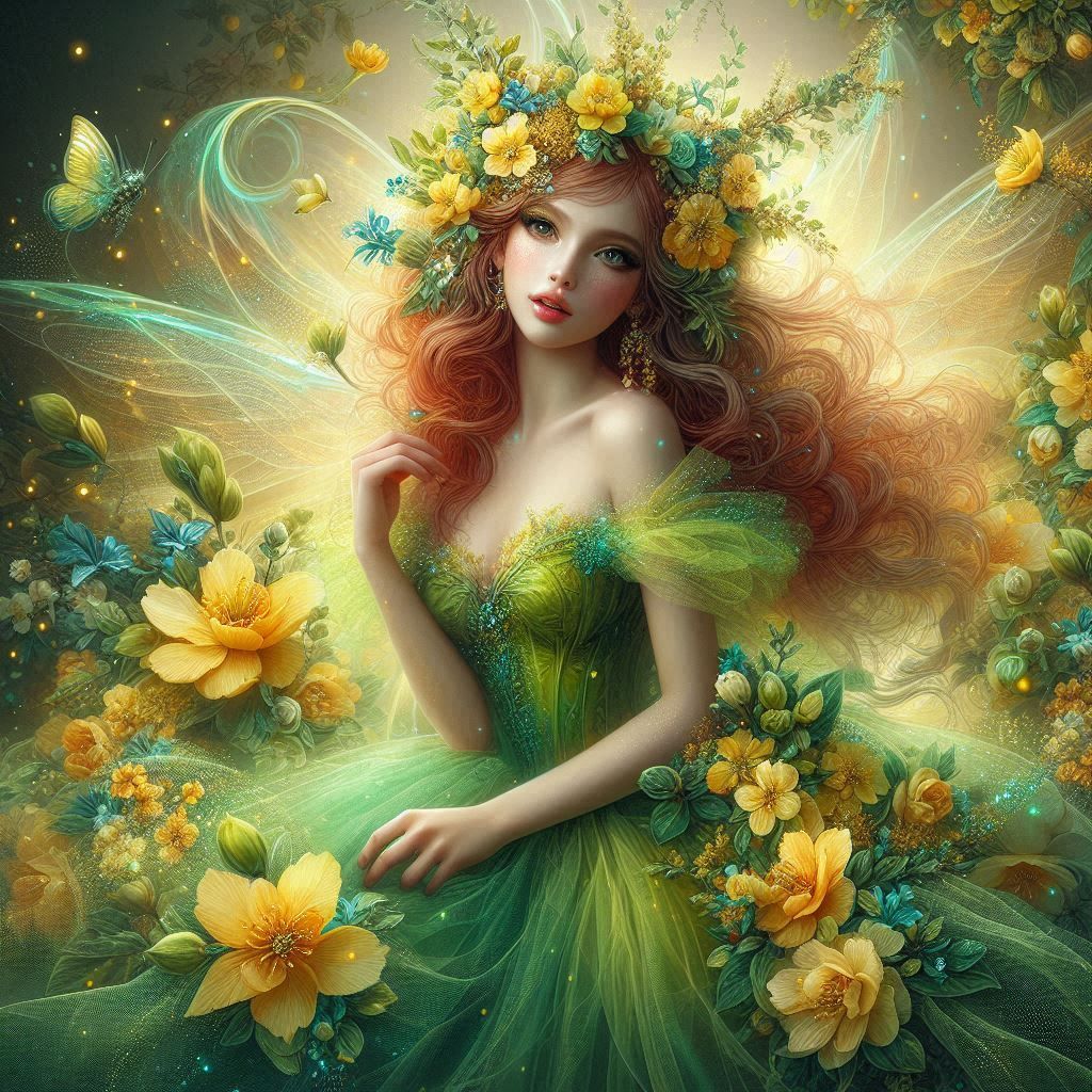 Spring Fairy