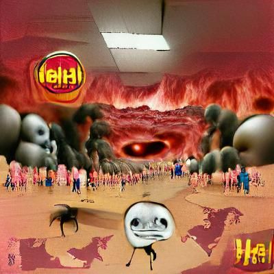 Hell on earth