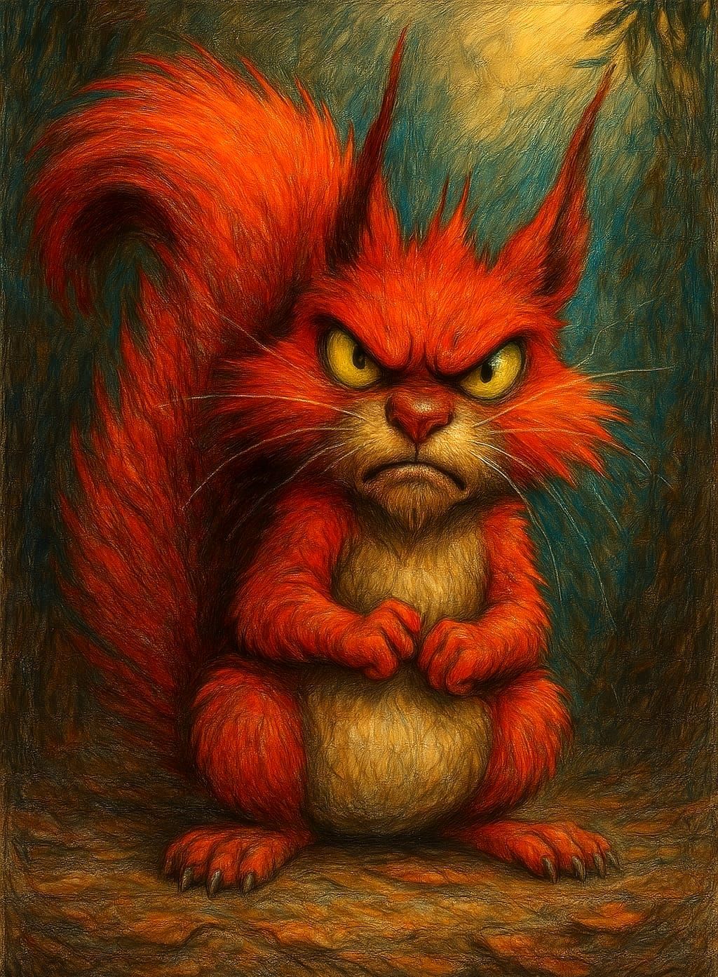 Squirrel Shenanigans